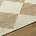 thumbnail image 3 of Livabliss x Vivir Antho Modern Area Rug, 5' x 7'6", Wheat, (5' x 8'), 3 of 6