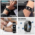 thumbnail image 5 of 2 In 1 Smart Bracelet Bluetooth Headset Waterproof Watch Wireless Earphone, 5 of 5