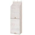thumbnail image 3 of Large Deep Pocket Over the Door Shoe Organizer, Black, 3 of 10