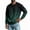 Green, variant on TKKCS Mens Gradient Crew Neck Sweatshirt Loose Fit Pullover Fashion Casual Long Sleeve Hoodless Sweatshirts Blue XL