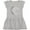 AC-Heather Grey, variant on Inktastic I Love You to the Moon & Back. Girls Toddler Dress