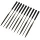 thumbnail image 2 of 10 piezas de piedra joyeros diamante madera talla artesanía Metal agujas archivos costura Ndcxsfigh Para estrenar, 2 of 4