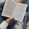 thumbnail image 4 of Portable Highlight Strips for Reading with Assorted Color PET Material Perfect for Decoration 6 Sets, 4 of 9