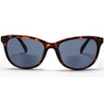 thumbnail image 2 of Women's BiFocal Sun Readers Fashion Audrey Brown Black - 2.25 / Brown Black, 2 of 4