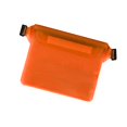 thumbnail image 3 of Bolsa de almacenamiento a prueba de agua, riñonera, bolso de hombro, bolsos de playa ligeros, estuche, bolsa para esnórquel al aire libre, viaje, nata naranja shamjiam Bolsa de almacenamiento impermeable, 3 of 8