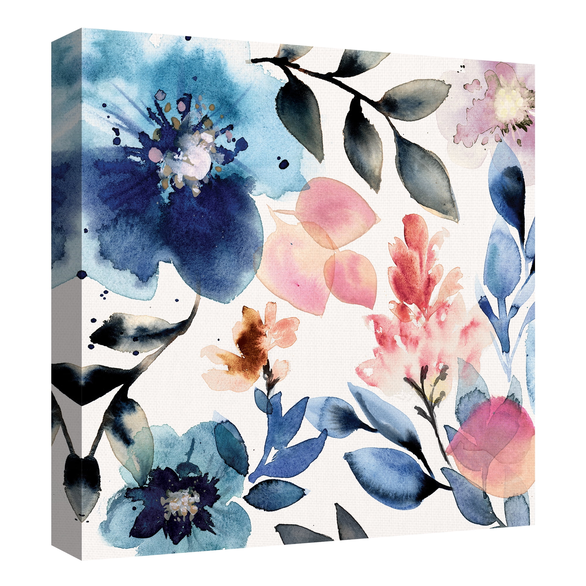 Masterpiece Art Gallery Soft Sense Floral by Willowbrook Masterpiece Art Gallery Art Print