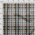 thumbnail image 2 of oneOone Cotton Poplin Fabric Madras Check Print Sewing Fabric BTY 42 Inch Wide, 2 of 4
