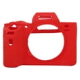 thumbnail image 3 of Digital Camera Silicone Case, Accurate Hole Position Digital Camera Silicone Housing  For A7R2 For A72 Red, 3 of 8