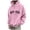 #02Pink, variant on Hoodies for Men Letter Print Graphic Oversized Sweatshirt Casual Long Sleeve Pullover with Pockets New York Text Graphic Brown 6XL