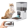 thumbnail image 1 of Comedero Automático con Cámara WiFi, Comedero Automatico Gatos y Perros, Control Remoto por App, Alimentación Inteligente Programada y Dosificada, Interacción de Voz y Vídeo, 6L, 1 of 8
