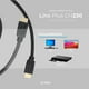 thumbnail image 5 of Cable ACTECK LINX PLUS CH230 HDMI a HDMI 4K 3m Negro AC-934794 negro, 5 of 6