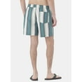 thumbnail image 5 of No Boundaries Men's & Big Men's Elastic Waist Swim Trunks, 6" Inseam, Size S-5XL, 5 of 5