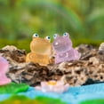 thumbnail image 2 of Glowing Frog Night Light, Kadlawus Glowing Frog Night Light, Cute LED Decoration Lamp forkidsRoom, Resin Bath Toy with Luminous Effect, Water Activated Light for Bathtub and Pool, 2 of 3