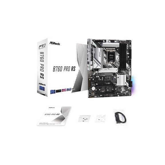 ASRock B760 Pro RS LGA 1700 DDR5 ATX Motherboard