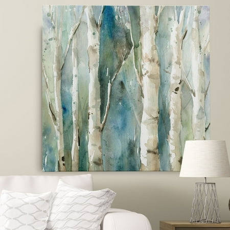 - Wexford Home Carol Robinson 'River Birch I' Canvas Wall Art 32X32