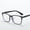 4, variant on Unisex Square Anti‑Blue Light Eyeglasses, Full‑Frame Fashion Plain Glasses, Lightweight Radiation Protection Spectacles for Men Women Daily Office Computer Use