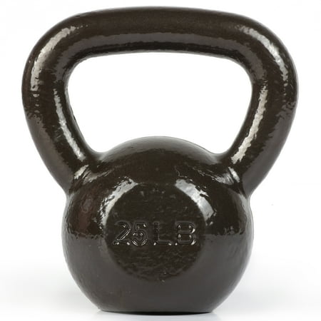 UPC: 0820412356423 | PRCTZ  30lb Solid Cast Iron Kettlebell  Single