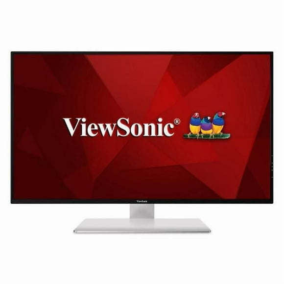 Viewsonic 43" Display, IPS Panel, 3840 x 2160 Resolution, Black, VX4380-4K
