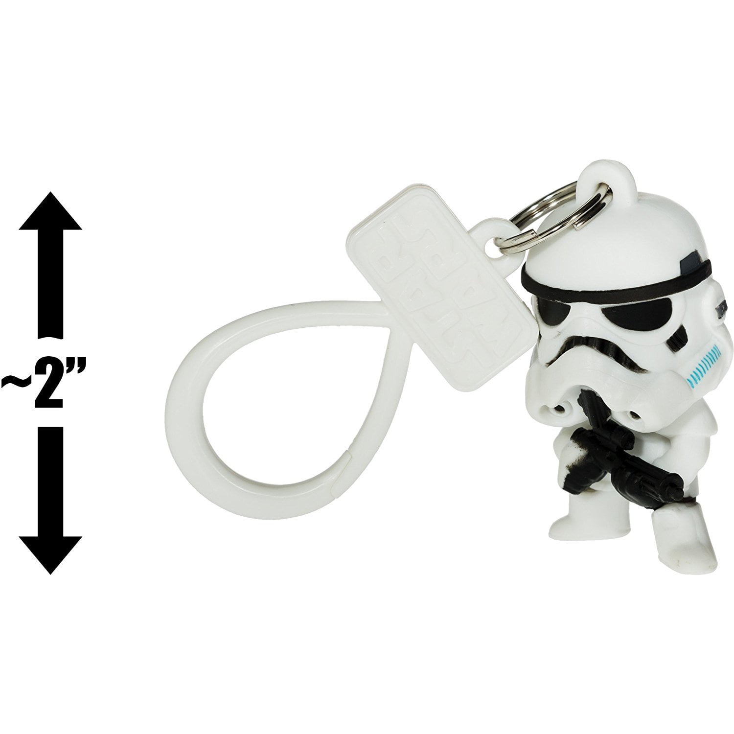 1 gratuit Officiel Star Wars... ~ 2/" Star Wars Mini-figuratives Sac Clip Boba Fett