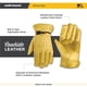 thumbnail image 5 of Guantes de trabajo Wells Lamont de piel de vacuno resistentes a los pinchazos, 5 of 6