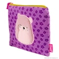 thumbnail image 3 of Squishmallows FuzzAMallows Anu the Otter Pencil Pouch, Includes Zipper Closure, Multi Color, 3 of 9