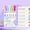 Multifunctional Double Ended Under $5 a3, variant on Fufafayo 2Pcs Teen Handbook Pen Double Ended Roller Pen, Wave Marking Fluorescent Pen for Journaling, Multi Functional Stationery for Study Office, 6 Pack Floral Pattern Pens