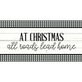 thumbnail image 3 of Bailey, Ann 24x14 Black Modern Framed Museum Art Print Titled - At Christmas, 3 of 5