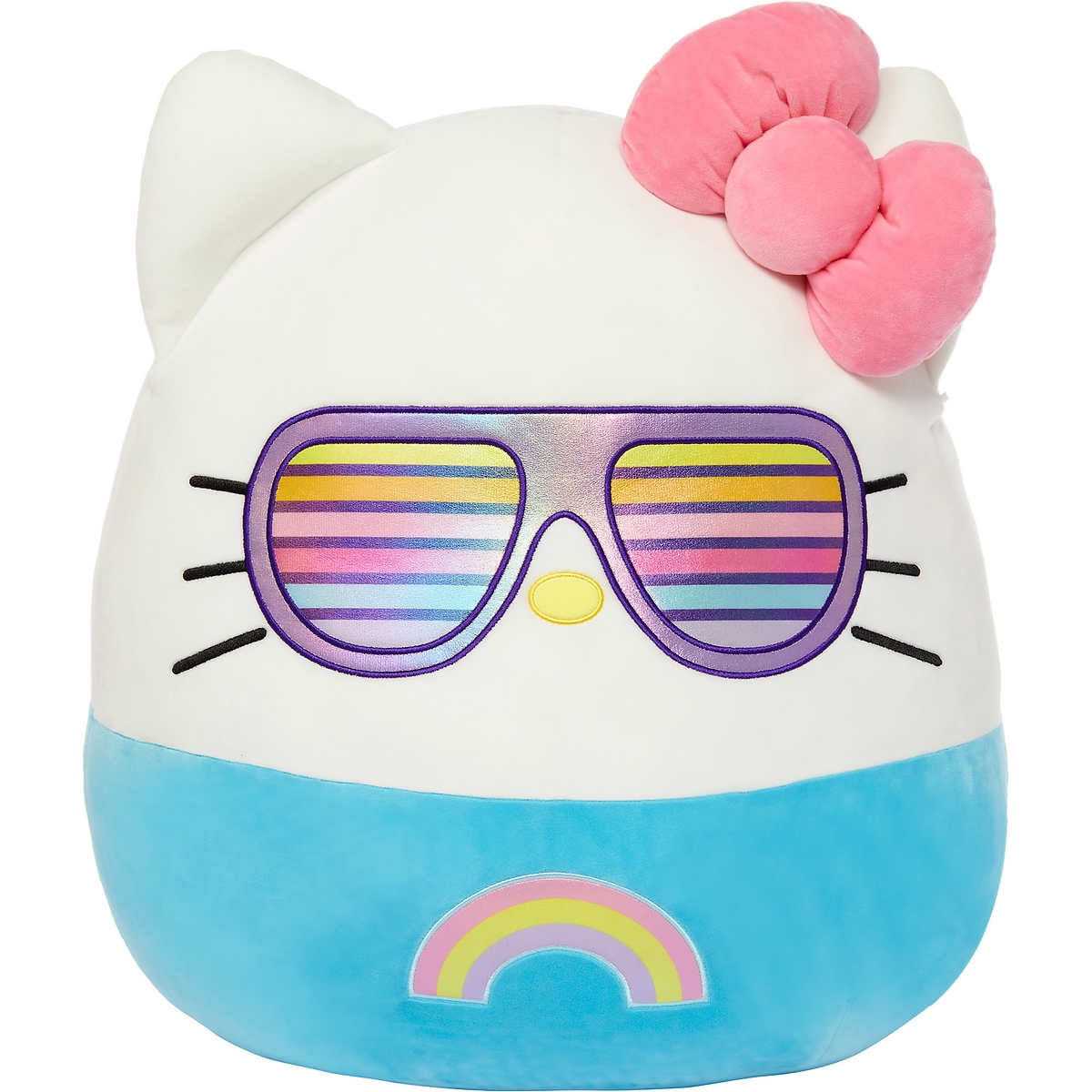 BONUS For Girls Swim Ring Sunglasses Pouch Hello Kitty Beach Tote Bag 