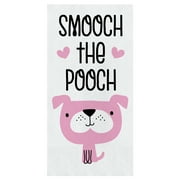 Way to Celebrate Valentine's Day Smooch the Pooch Swankies, 10 ct