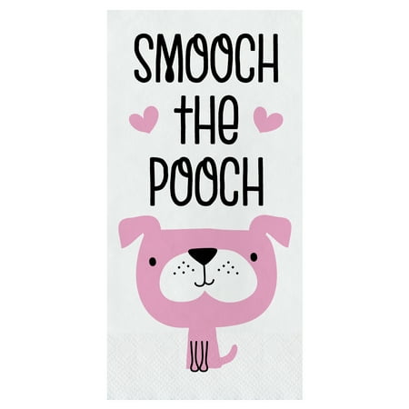 Way to Celebrate Valentine's Day Smooch the Pooch Swankies, 10 ct