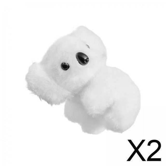 Muñeca Koala,Pequeño muñeco de koala de peluche para retrovisor,Muñeca para accesorios de espejo retrovisor de motocicleta,Adorno de oso de peluche koala suave y cómodo,Juguete