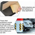 thumbnail image 3 of 4 PCS Garage Corner Protector Adhesive Car Garage Wall Protector 40cm Garage Wall Protector Foam Garage Bumper Bumper Wall Edge Protector for Columns, 3 of 5