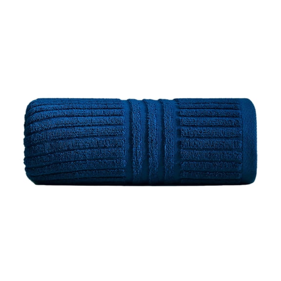 JeashCHAT Luxury Hand Towels for Bathroom Solid Color Hand Towels Soft Absorbent Quick Dry Skin-friendly, Suitable for Home, Gym, Spa, Hotel and Bathroom, 29.1x13.3 in, Blue