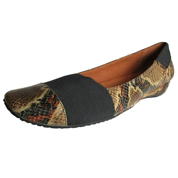 Gentle Souls Womens Iso Kix Driving Moccasin Shoe, Snake, US 5.5