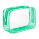 thumbnail image 2 of Bolsa de maquillaje transparente, organizador de cosméticos, soporte para accesorios de baño Verde, 2 of 9