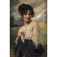 thumbnail image 2 of Leopold Schmutzler 11x14 Black Ornate Wood Framed Double Matted Museum Art Print Titled: Women's Portrait, 2 of 5