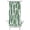 White-208, variant on Southwestern Boho Shower Curtain, Waterproof Fabric Featuring Desert Cactus Art and Minimalist Botanical Cactus Prints, Includes Hooks for Home or Rental Bathrooms