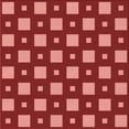 thumbnail image 1 of Ahgly Company Indoor Square Patterned Bean Red Area Rugs, 8' Square, 1 of 6
