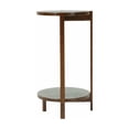 thumbnail image 3 of Topcobe Solid Wood Side Table for Living Room, Small Round End Table, Side Tables, End Tables Bedroom, 3 of 4