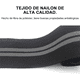 thumbnail image 4 of 1 Par Vendas Para Rodilla Elastica Rodilleras Gym Malubero, Negra con Gris, 4 of 5