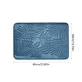 thumbnail image 3 of Bath Mat, Non-Slip Absorbent Shower Rug for Bathroom Floor, Quick Dry Water Absorbing Door Mat, Machine Washable Modern Toilet Entrance Rug, 3 of 6