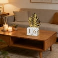 thumbnail image 6 of Calendar for Desk Daily Desktop Perpetual Calendar Month Date Display Blocks Desk Accessories for Home Office Decor Reusable Yearly Leaf Design, 6 of 6