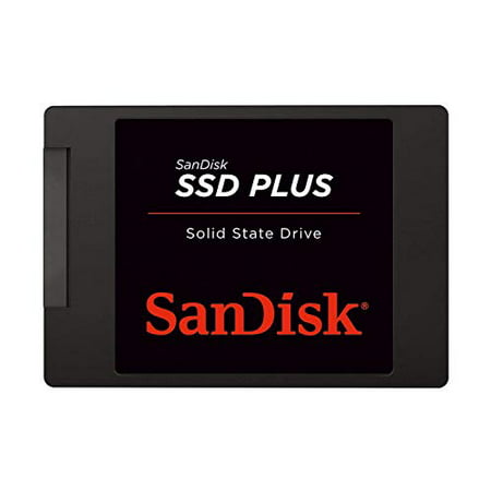 SanDisk SDSSDA-1T00-G26 1 TB Internal SATA SSD Plus Solid State Drive, 2.5