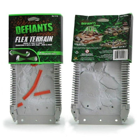Defiants Flex Terrain, Earthquakes