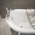 thumbnail image 6 of Dreamline Btac6228ffxxf Atlantic 61" Free Standing Acrylic Soaking Tub - White, 6 of 10