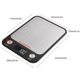 thumbnail image 4 of Weight Measuring Tool Kitchen Scale, Electronic Scale, Food Scales For Home Kitchen, 4 of 8