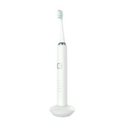 Miracle Smile Sonic Toothbrush, 5 Sonic Speeds, USB Charging Dock, Includes 6 Brush Heads