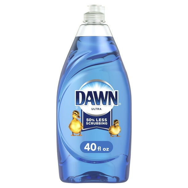 Dawn Ultra Liquid Dish Soap, Original Scent, 40 fl oz