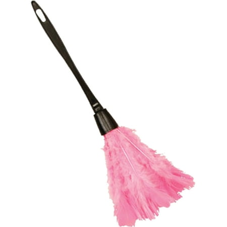 French Maid Costume Accessory Light Pink Feather