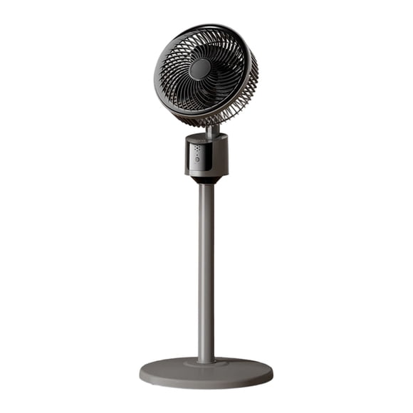 ZZHZGZ Canada Sale Standing Fan for Bedroom 2026 Upgraded Whole Room Air Circulator 90Ft Airflow Quiet Motor Device 90° Oscillating Pedestal With Remote 3 Speeds Usb Adjustable